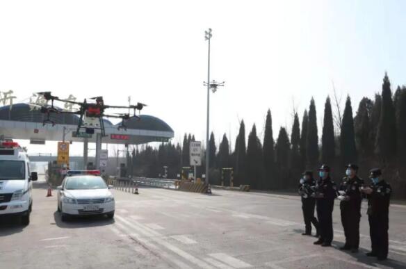 实战出利剑警用无人机构建信息化作战模型(图2) 警用无人机